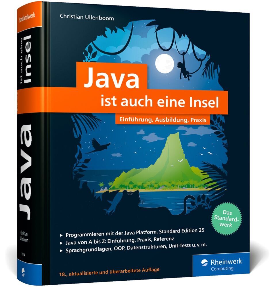 Java ist auch eine Insel (Christian Ullenboom)