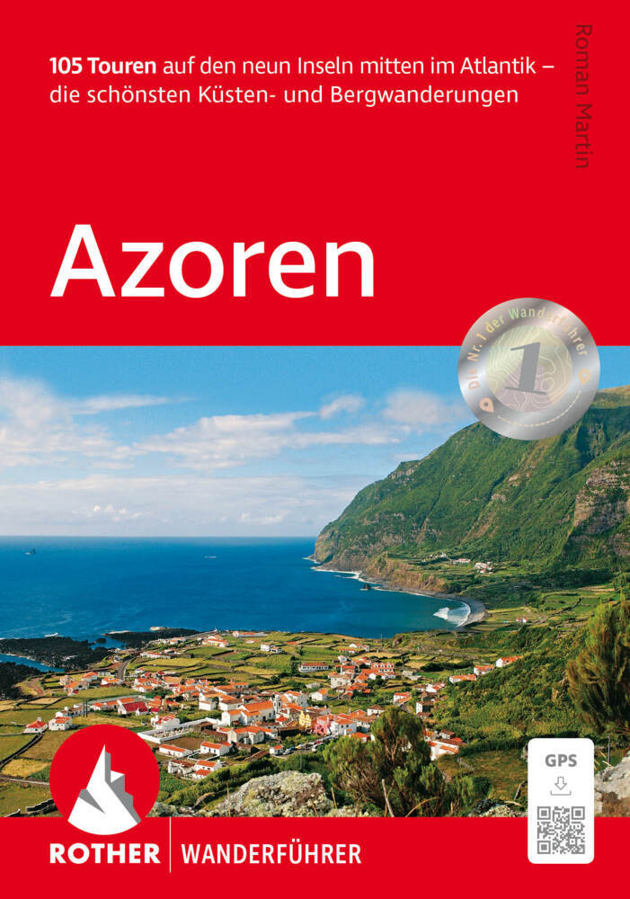 ROTHER Wanderführer Azoren (Roman Martin)