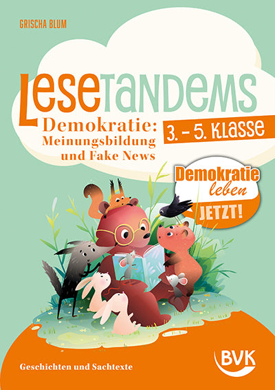 Lesetandems Demokratie: Meinungsbildung und Fake News (Grischa Blum)