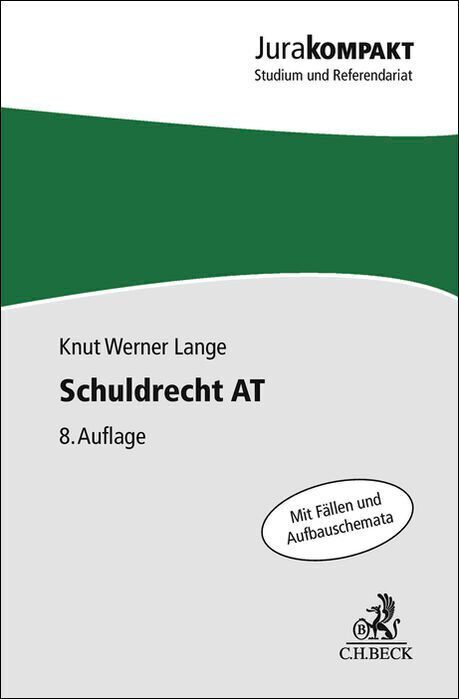 Schuldrecht AT (Knut Werner Lange)