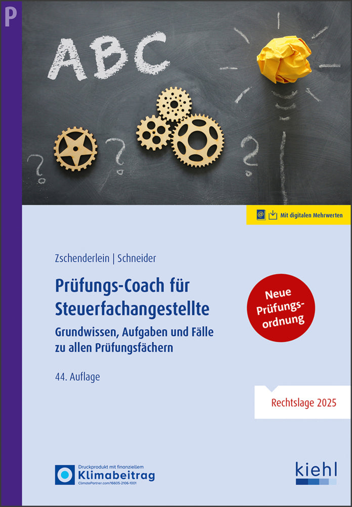 Prüfungs-Coach für Steuerfachangestellte (Oliver Zschenderlein)
