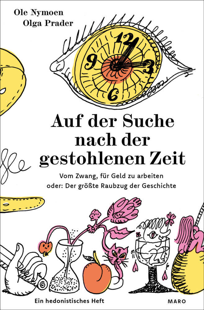 Auf der Suche nach der gestohlenen Zeit (Ole Nymoen)