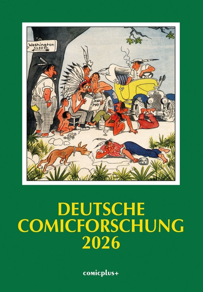 Deutsche Comicforschung 2026 (Eckart Sackmann)