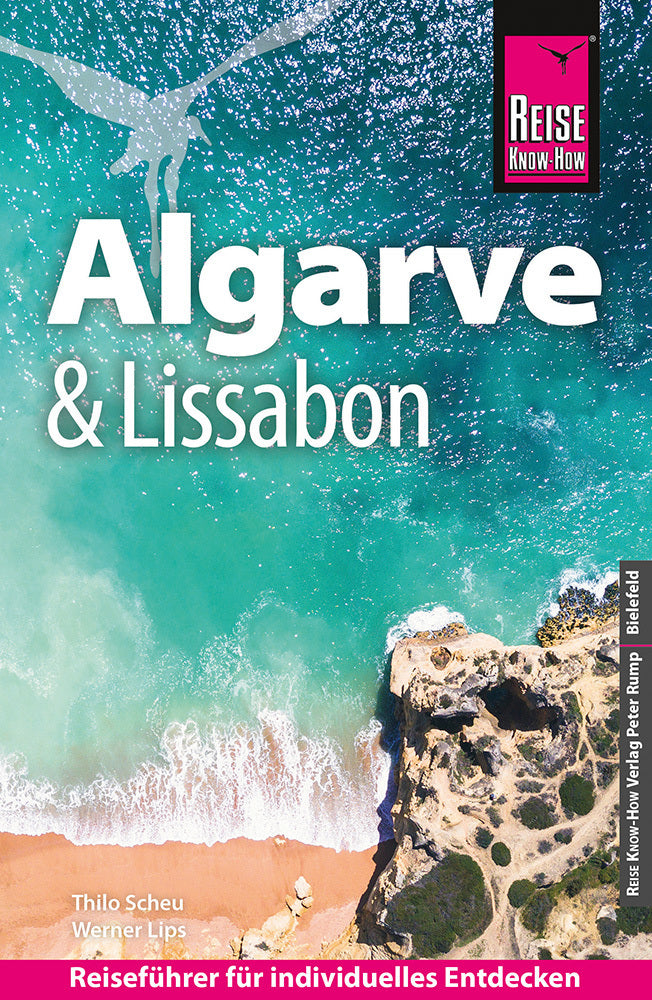 Reise Know-How Reiseführer Algarve und Lissabon (Thilo Scheu)