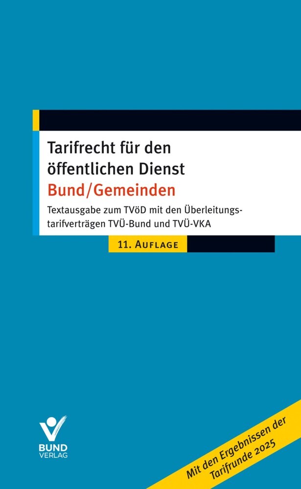 Tarifrecht für den öffentlichen Dienst Bund/Gemeinden (Wolfgang Pieper)