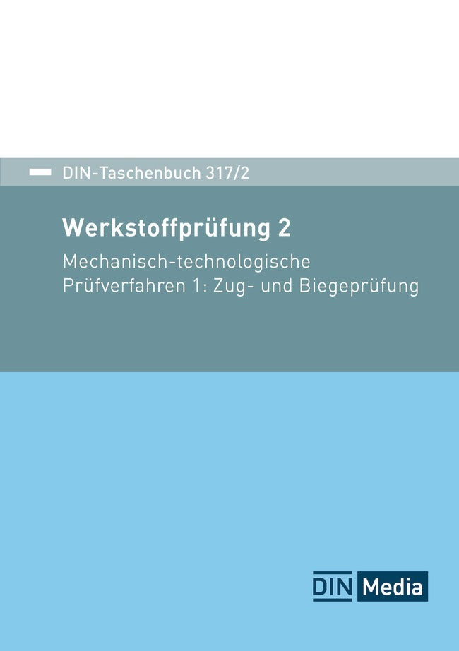 DIN-Taschenbuch 317/2 (Din E. V.)