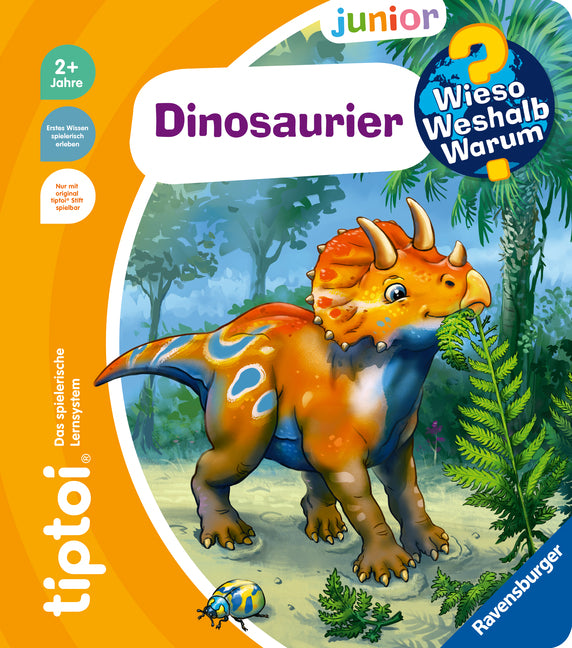 tiptoi® Wieso? Weshalb? Warum? junior - Dinosaurier (Cee Neudert)