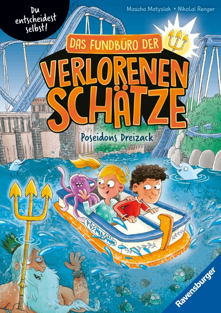 Das Fundbüro der verlorenen Schätze - Poseidons Dreizack (Mascha Matysiak)