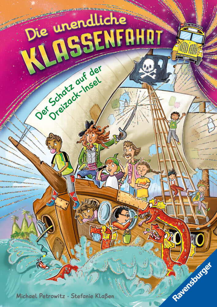 Die unendliche Klassenfahrt - Der Schatz auf der Dreizack-Insel (Michael Petrowitz)
