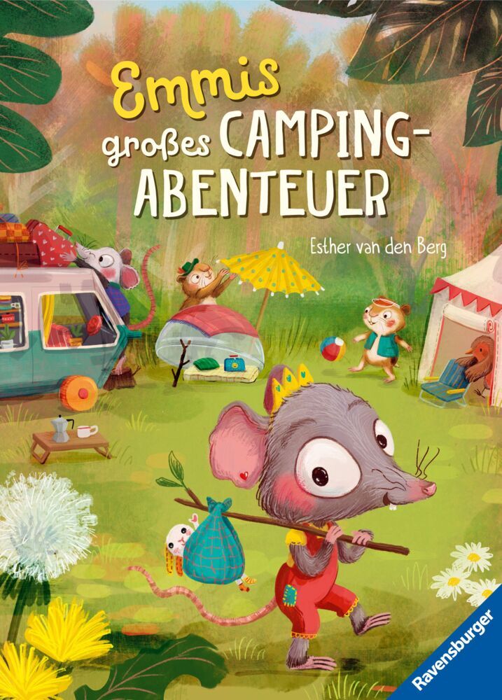 Emmis großes Campingabenteuer (Esther Van Den Berg)