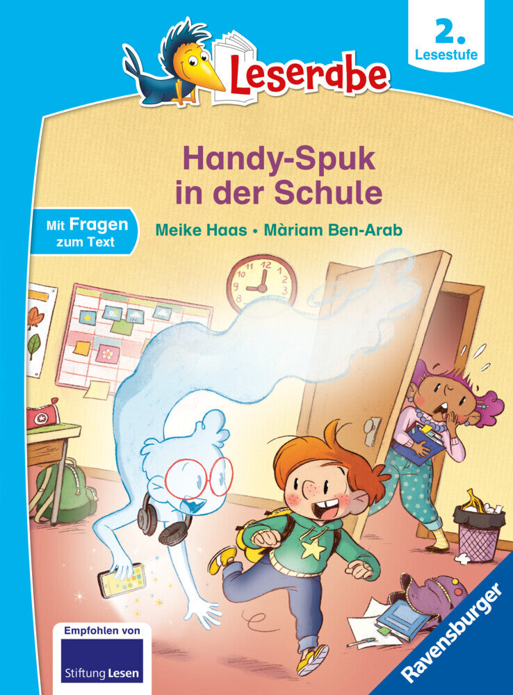 Leserabe 2. Lesestufe - Handy-Spuk in der Schule (Meike Haas)