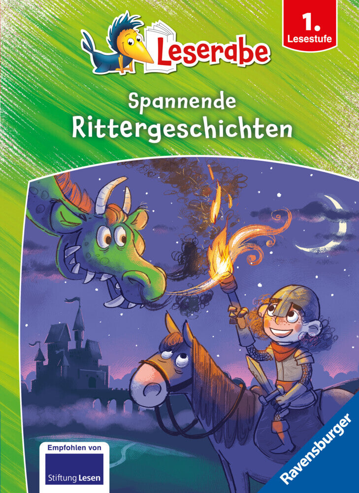 Leserabe Sonderausgaben - Spannende Rittergeschichten (Heinz Janisch)