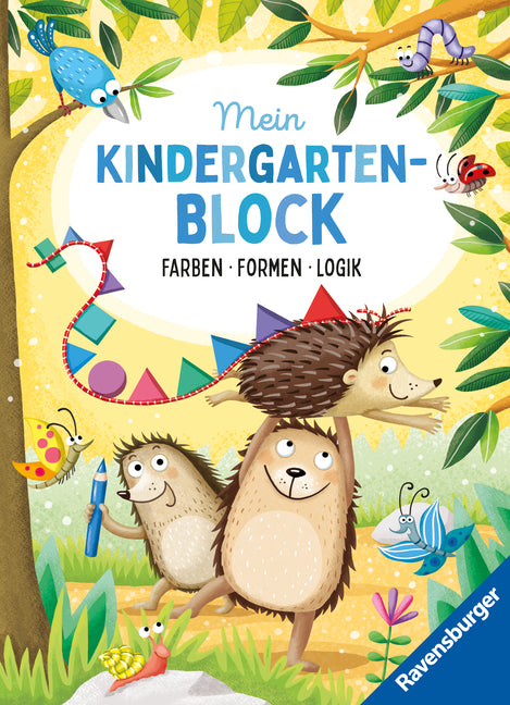 Mein Kindergarten-Block (Anja Lohr)