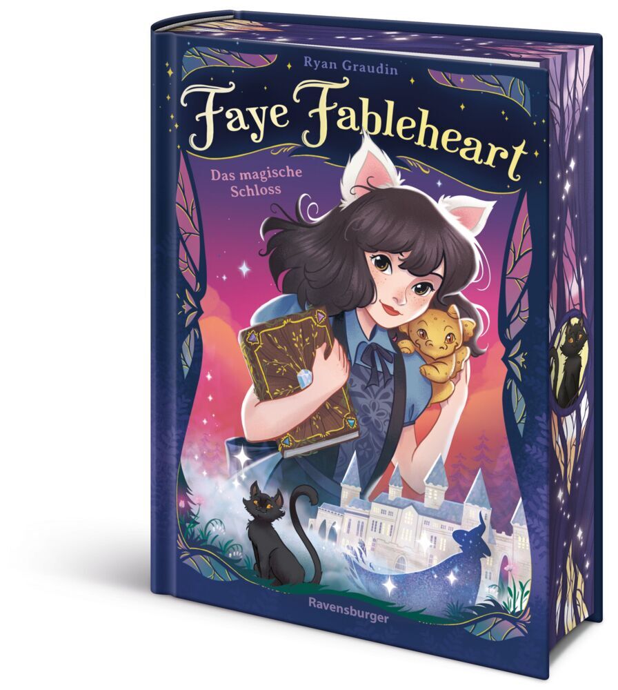 Faye Fableheart, Band 1 - Das magische Schloss (Ryan Graudin)