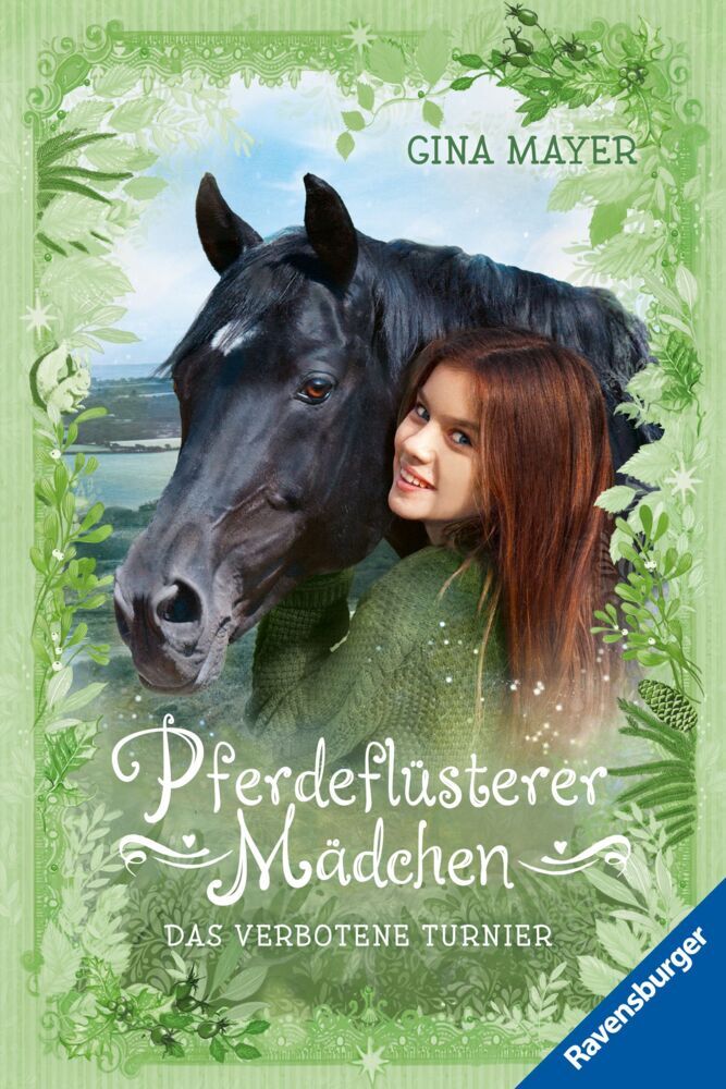 Pferdeflüsterer-Mädchen, Band 3 - Das verbotene Turnier (Gina Mayer)