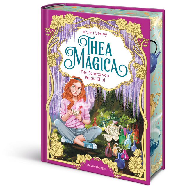Thea Magica, Band 2 - Der Schatz von Palau Chai (Vivien Verley)