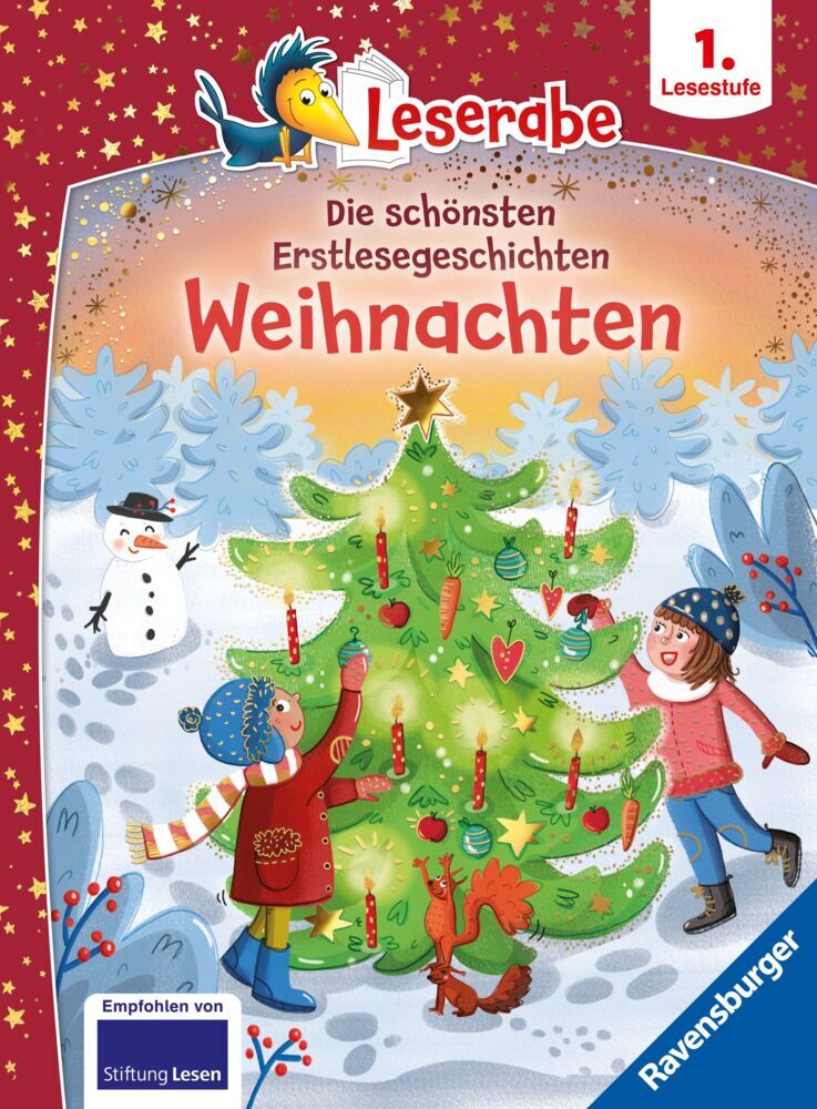 Leserabe Sonderausgaben - Die schönsten Erstlesegeschichten Weihnachten (Judith Allert)