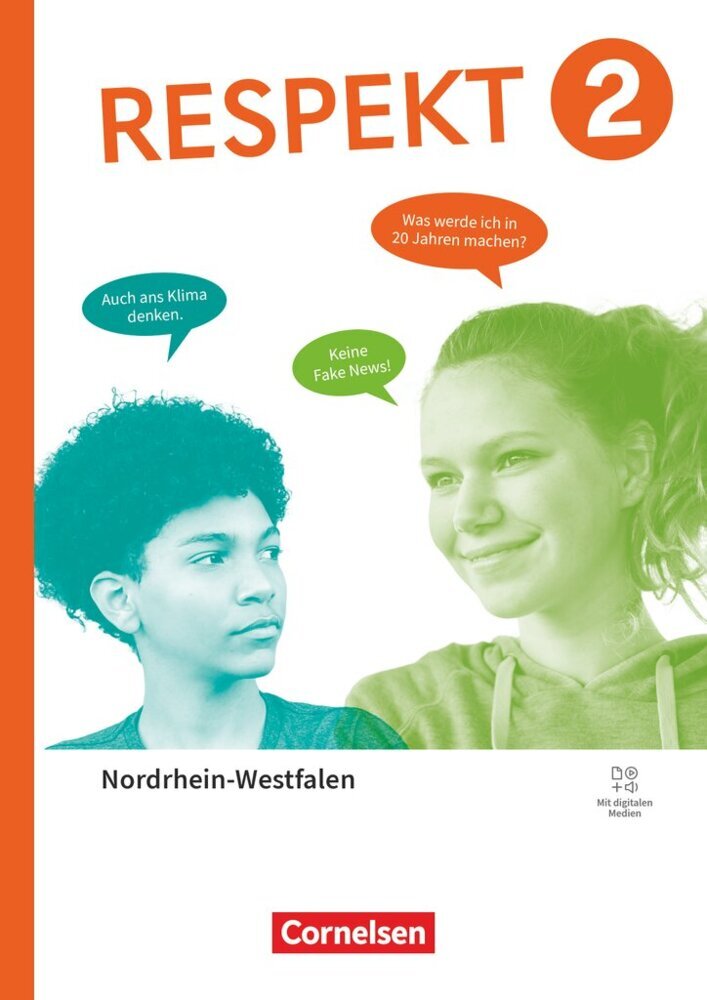 Respekt - Lehrwerk für Ethik, Werte und Normen, Praktische Philosophie und LER - Nordrhein-Westfalen - Ausgabe ab 2025 - Band 2 (Andreas Hausheer)