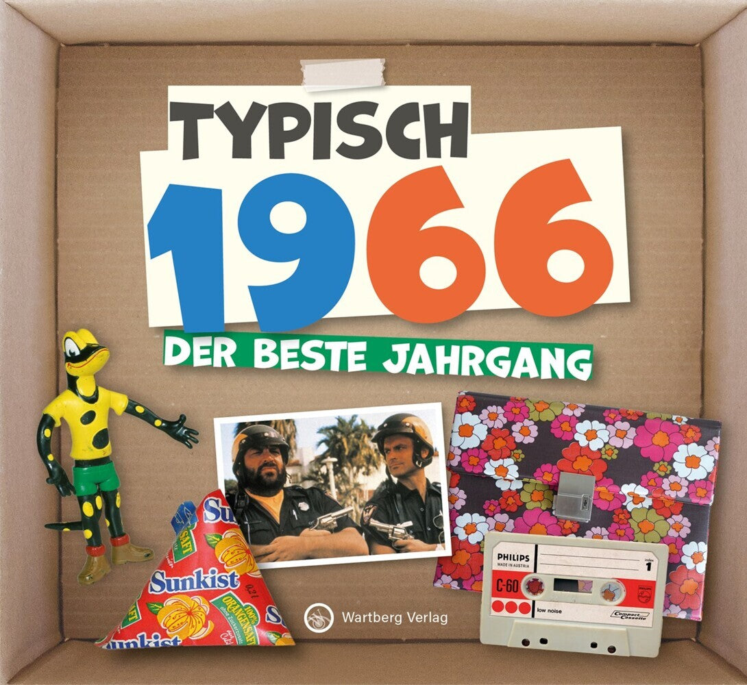 Typisch 1966 - der beste Jahrgang (Wartberg Verlag)