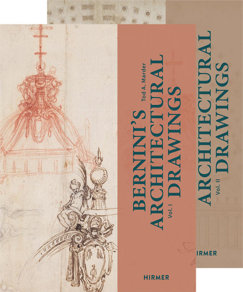 Bernini's Architectural Drawings (Tod Marder)