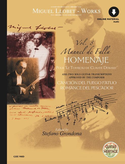 Manuel de Falla: Homenaje (Stefano Grondona)