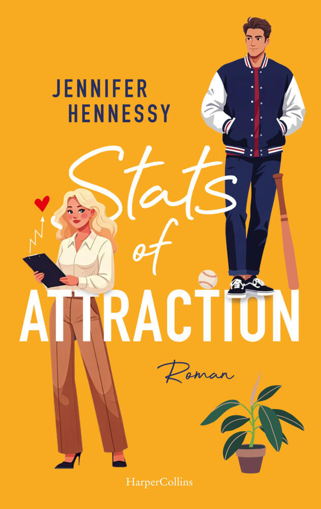 Stats of Attraction (Jennifer Hennessy)