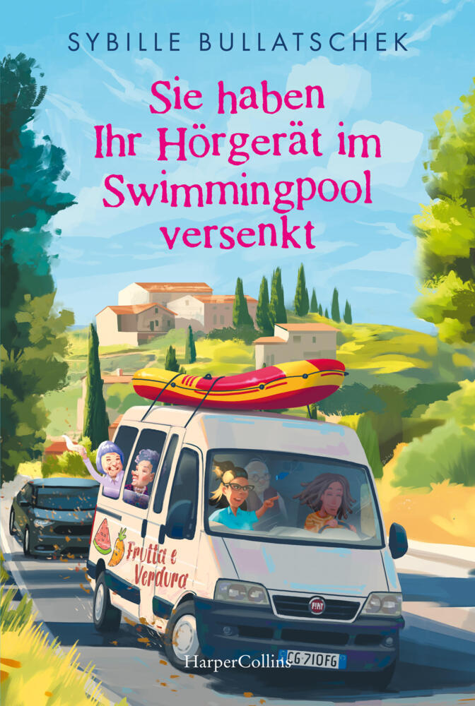 Sie haben Ihr Hörgerät im Swimmingpool versenkt (Sybille Bullatschek)