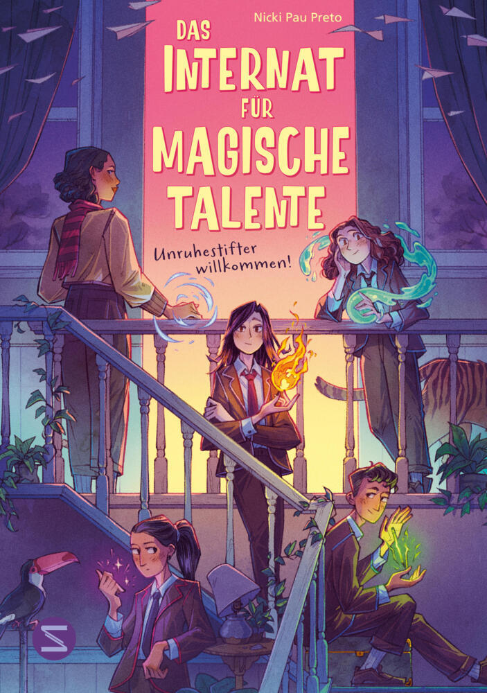 Das Internat für magische Talente. Unruhestifter willkommen! (Band 1) (Nicki Pau Preto)
