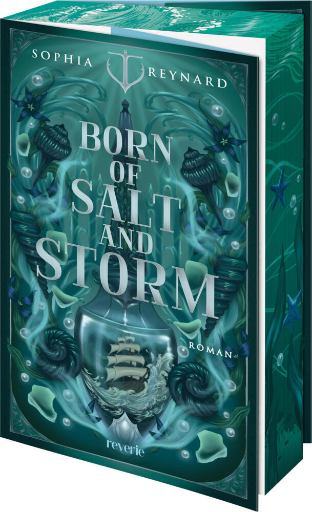 Born of Salt and Storm (Sophia Reynard)