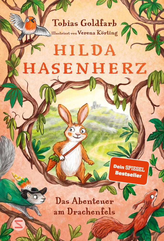 Hilda Hasenherz. Das Abenteuer am Drachenfels (Tobias Goldfarb)