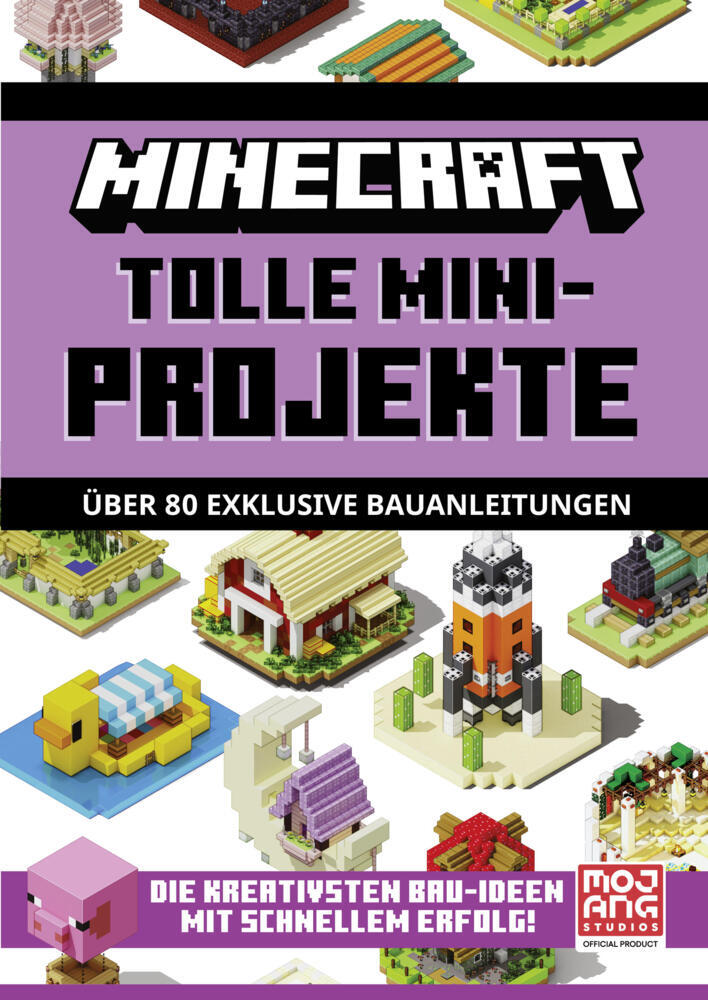 Minecraft Tolle Mini-Projekte (Schuber) (Mojang Ab)