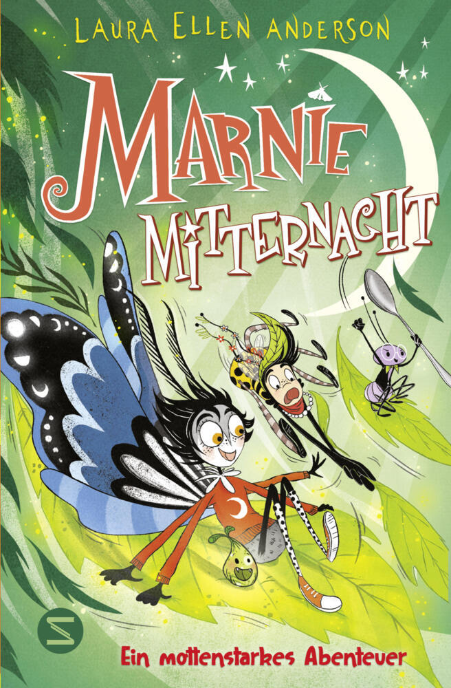 Marnie Mitternacht. Ein mottenstarkes Abenteuer (Band 3) (Laura Ellen Anderson)