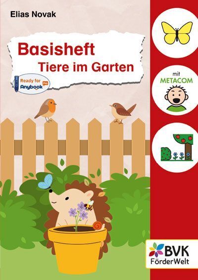 Basisheft Tiere im Garten (Elias Novak)