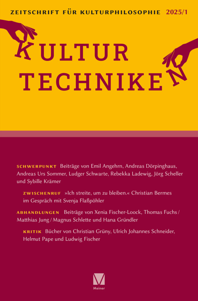 Kulturtechniken (Ralf Becker)