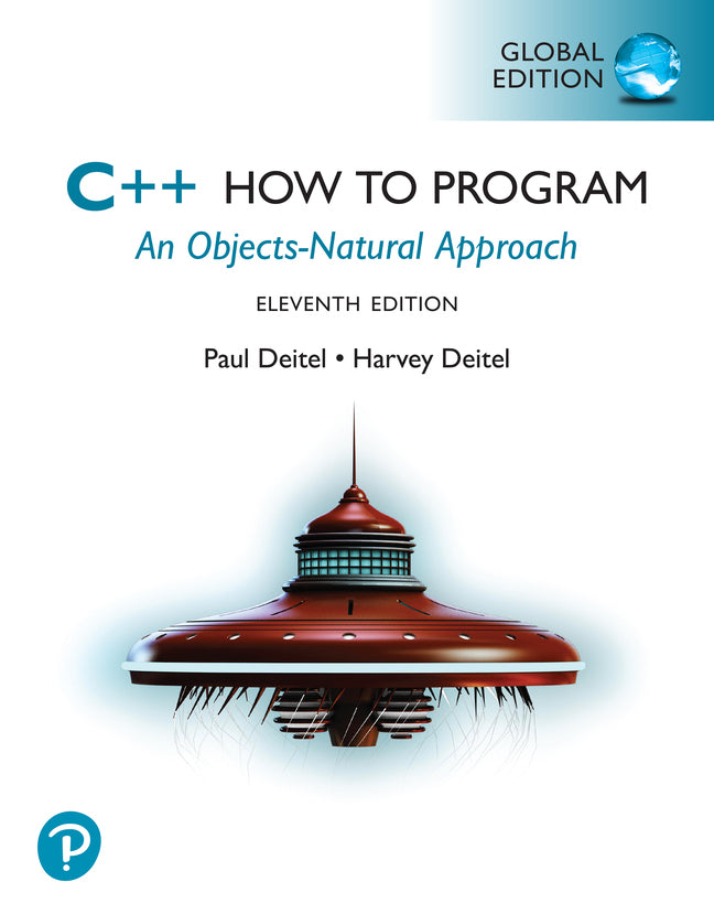 C++ How to Program, Global Edition (Paul Deitel)