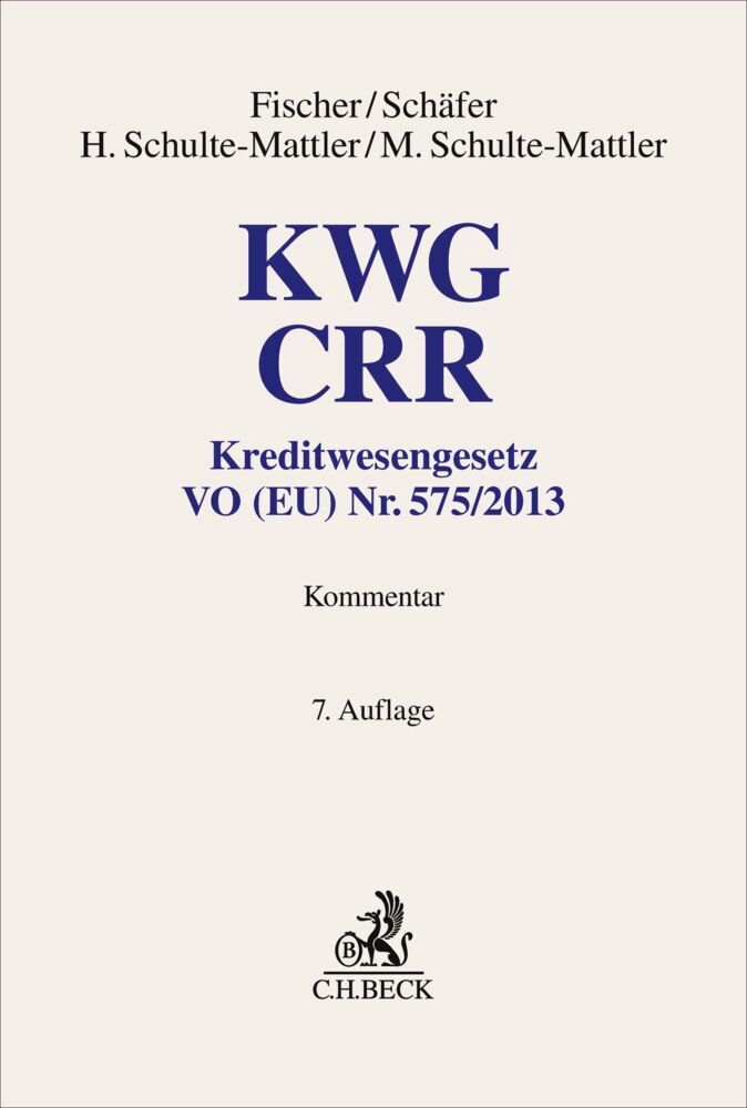 Kwg, Crr (Reinfrid Fischer)