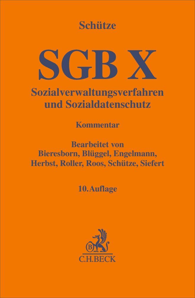Sgb X / Sgb X (Bernd Schütze)