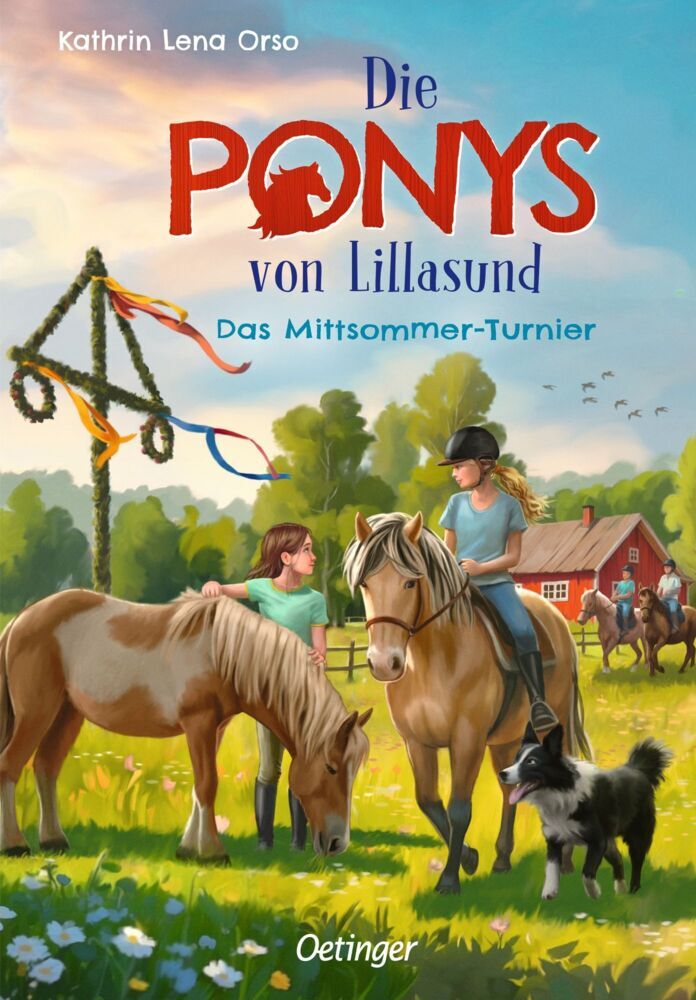 Die Ponys von Lillasund 4. Das Mittsommer-Turnier (Kathrin Lena Orso)