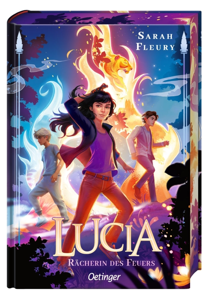 Lucia 2. Rächerin des Feuers (Sarah Fleury)