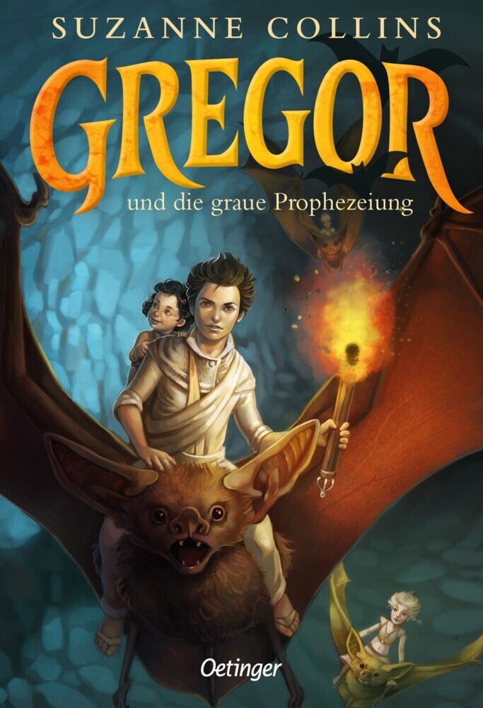 Gregor 1. Gregor und die graue Prophezeiung (Suzanne Collins)