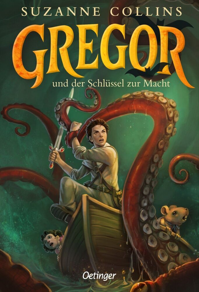 Gregor 2. Gregor und der Schlüssel zur Macht (Suzanne Collins)