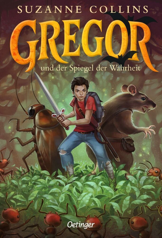 Gregor 3. Gregor und der Spiegel der Wahrheit (Suzanne Collins)