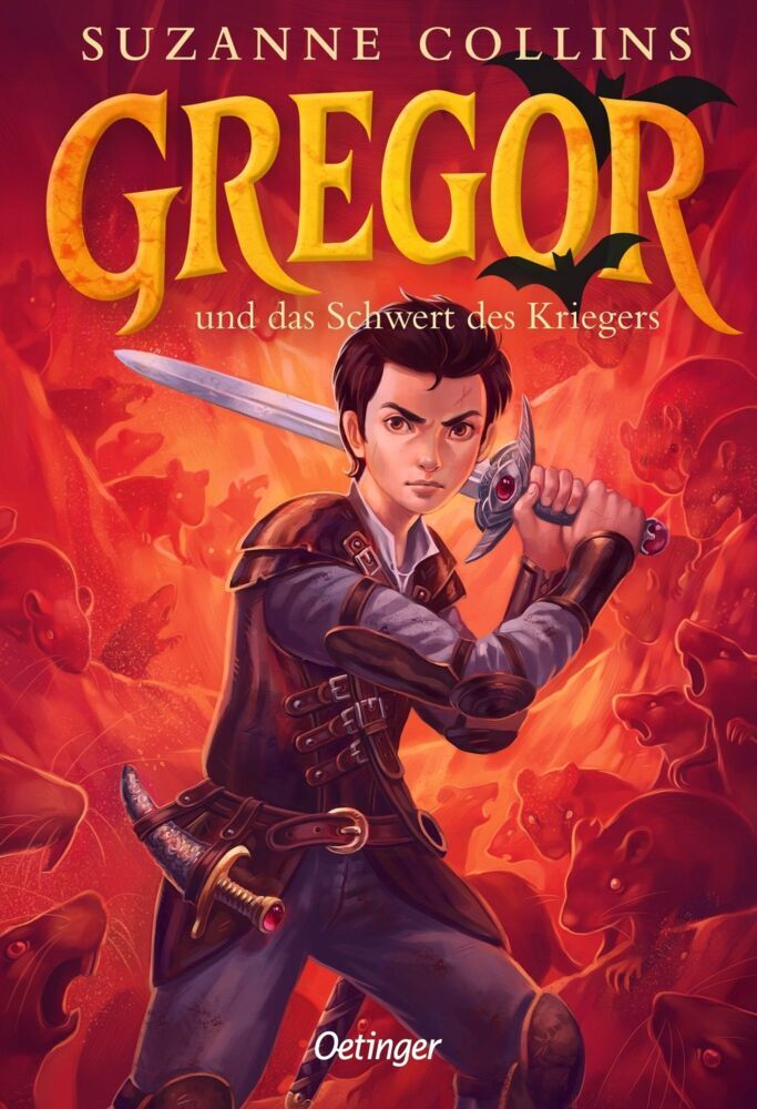 Gregor 5. Gregor und das Schwert des Kriegers (Suzanne Collins)
