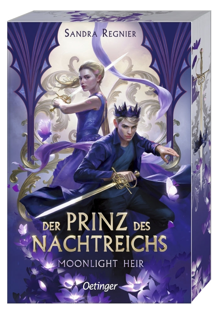 Der Prinz des Nachtreichs 2. Moonlight Heir (Sandra Regnier)