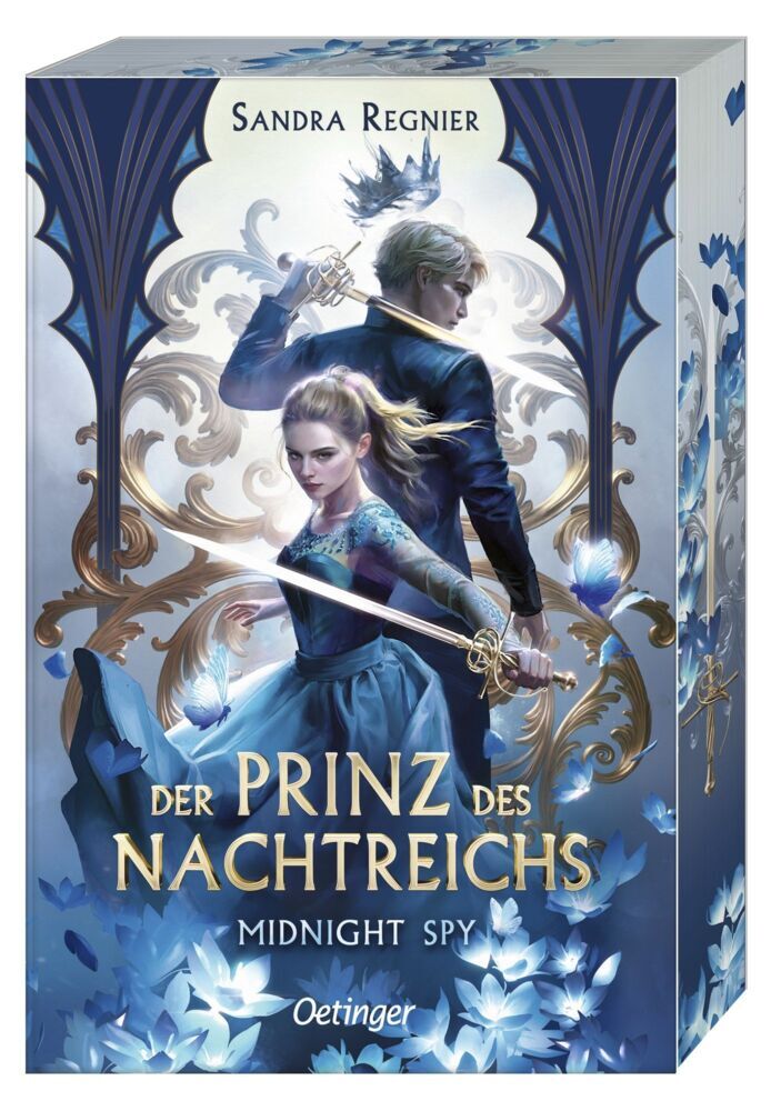 Der Prinz des Nachtreichs 1. Midnight Spy (Sandra Regnier)