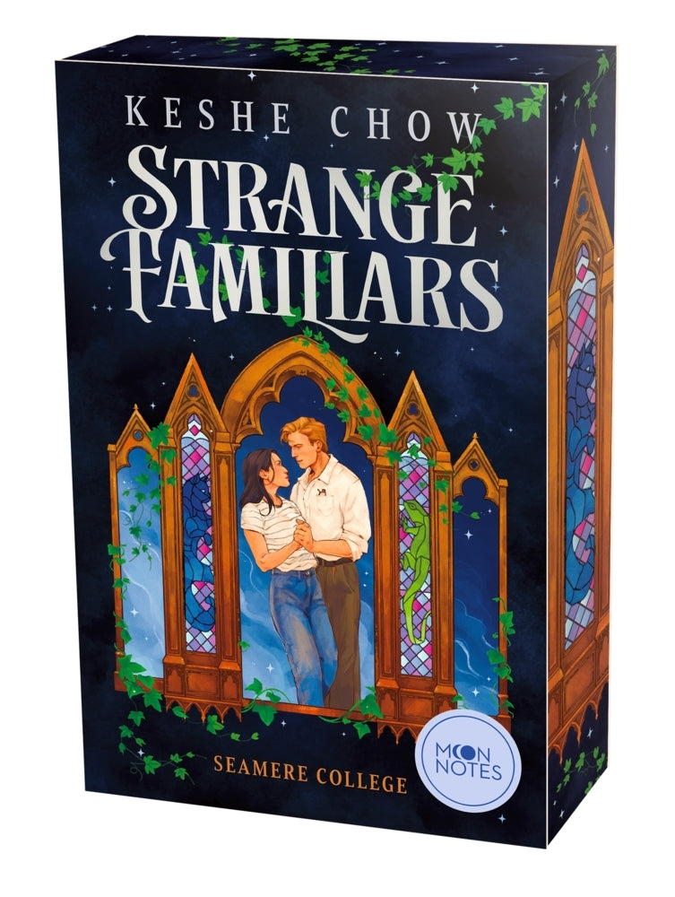 Seamere College 1. Strange Familiars (Keshe Chow)