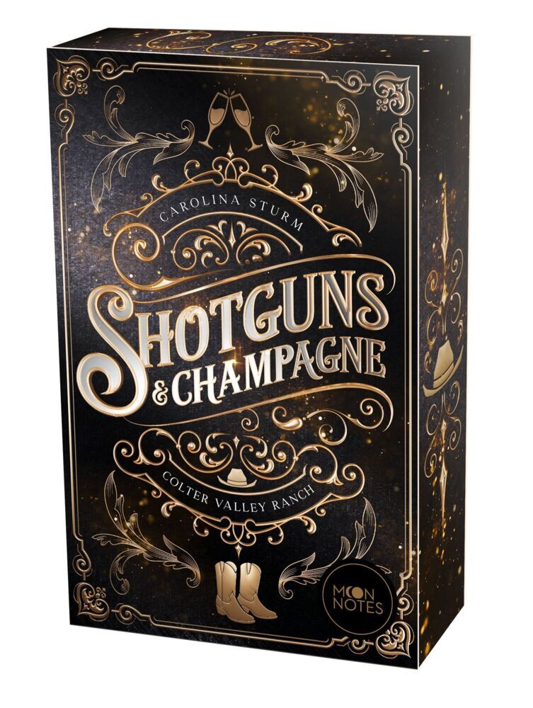 Colter Valley Ranch 1. Shotguns & Champagne (Carolina Sturm)