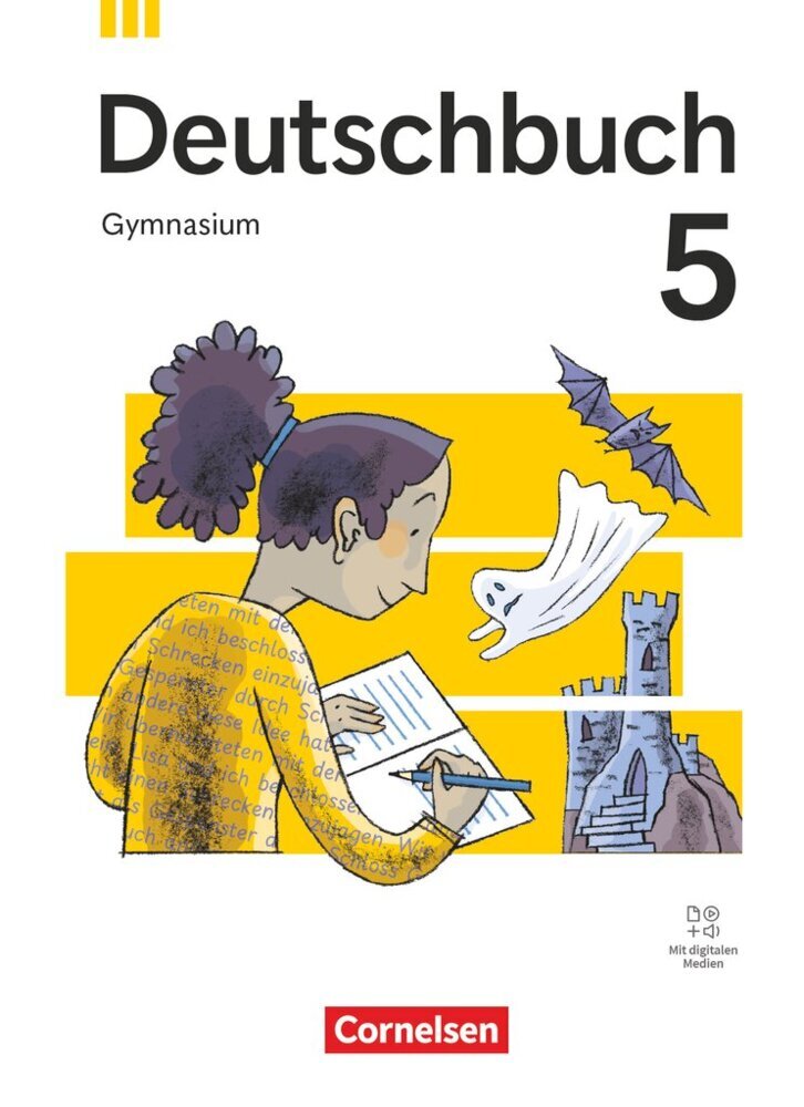 Deutschbuch Gymnasium - Allgemeine Ausgabe - 2026 - 5. Schuljahr (Julia Boes)