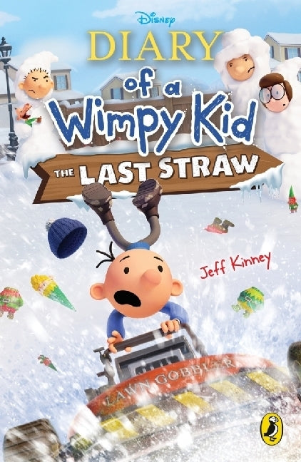 Diary of a Wimpy Kid: The Last Straw (Book 3) (Jeff Kinney)