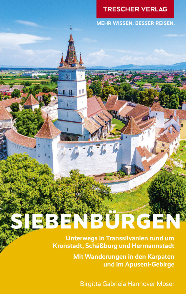 TRESCHER Reiseführer Siebenbürgen (Birgitta Gabriela Hannover Moser)